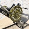 Plate Loaded Linear Hack Squat by BLITZ FITNESS