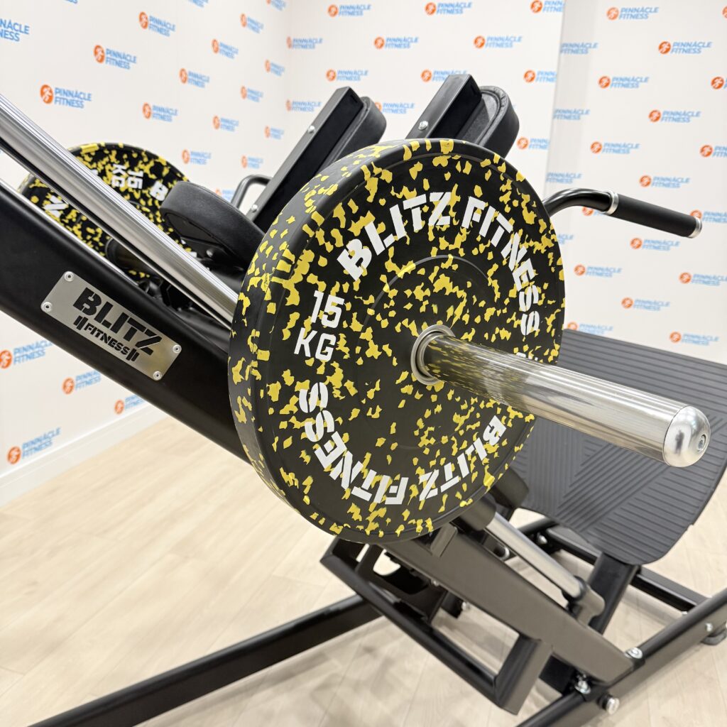 Plate Loaded Linear Hack Squat by BLITZ FITNESS - Image 11