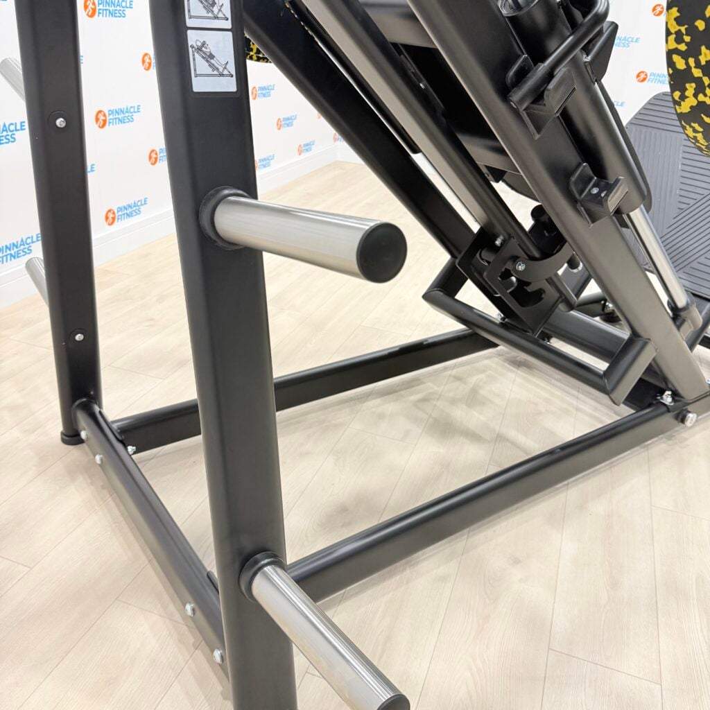 Plate Loaded Linear Hack Squat by BLITZ FITNESS - Image 5