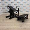 Plate Loaded Glute Drive by BLITZ FITNESS