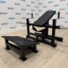 Plate Loaded Glute Drive by BLITZ FITNESS
