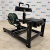 Plate Loaded Seated Calf Raise by BLITZ FITNESS