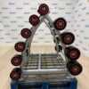 Escape Fitness Fixed Barbell Set with 10 Bar Rack