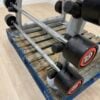 Escape Fitness Fixed Barbell Set with 10 Bar Rack