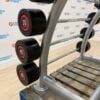 Escape Fitness Fixed Barbell Set with 10 Bar Rack