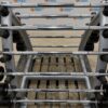 Escape Fitness Fixed Barbell Set with 10 Bar Rack