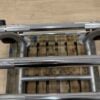 Escape Fitness Fixed Barbell Set with 10 Bar Rack