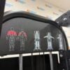 Standing Lateral Raise Pin Load Machine by BLITZ FITNESS
