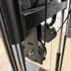 Standing Lateral Raise Pin Load Machine by BLITZ FITNESS