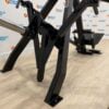 Chest Supported Incline Lever Row by BLITZ FITNESS