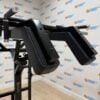 Leverage Squat Machine by Blitz Fitness (Satin Black)