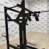 Leverage Squat Machine by Blitz Fitness (Satin Black)