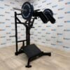 Leverage Squat Machine by Blitz Fitness (Satin Black)