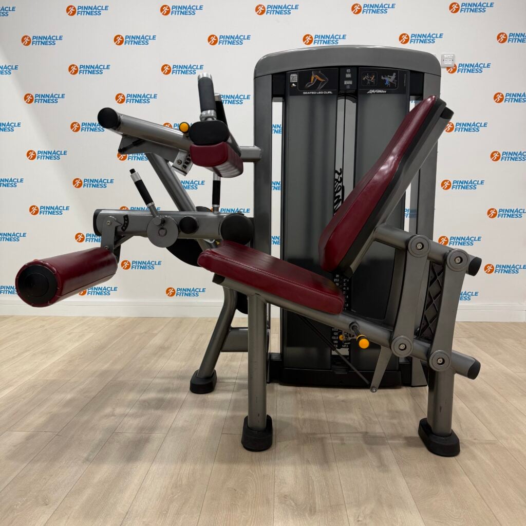 Life Fitness Insignia Series Seated Leg Curl - Image 2