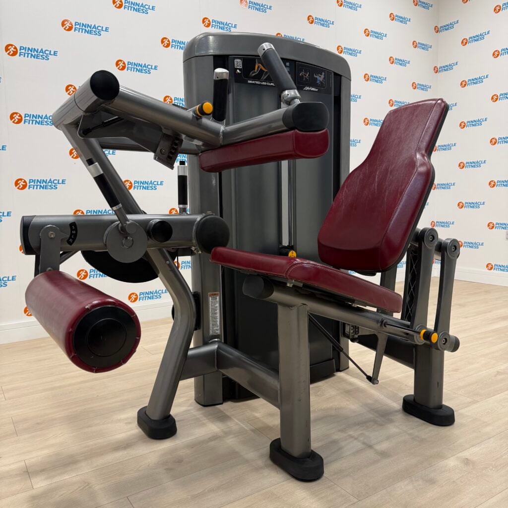 Life Fitness Insignia Series Seated Leg Curl Life Fitness Insignia Series Seated Leg Curl