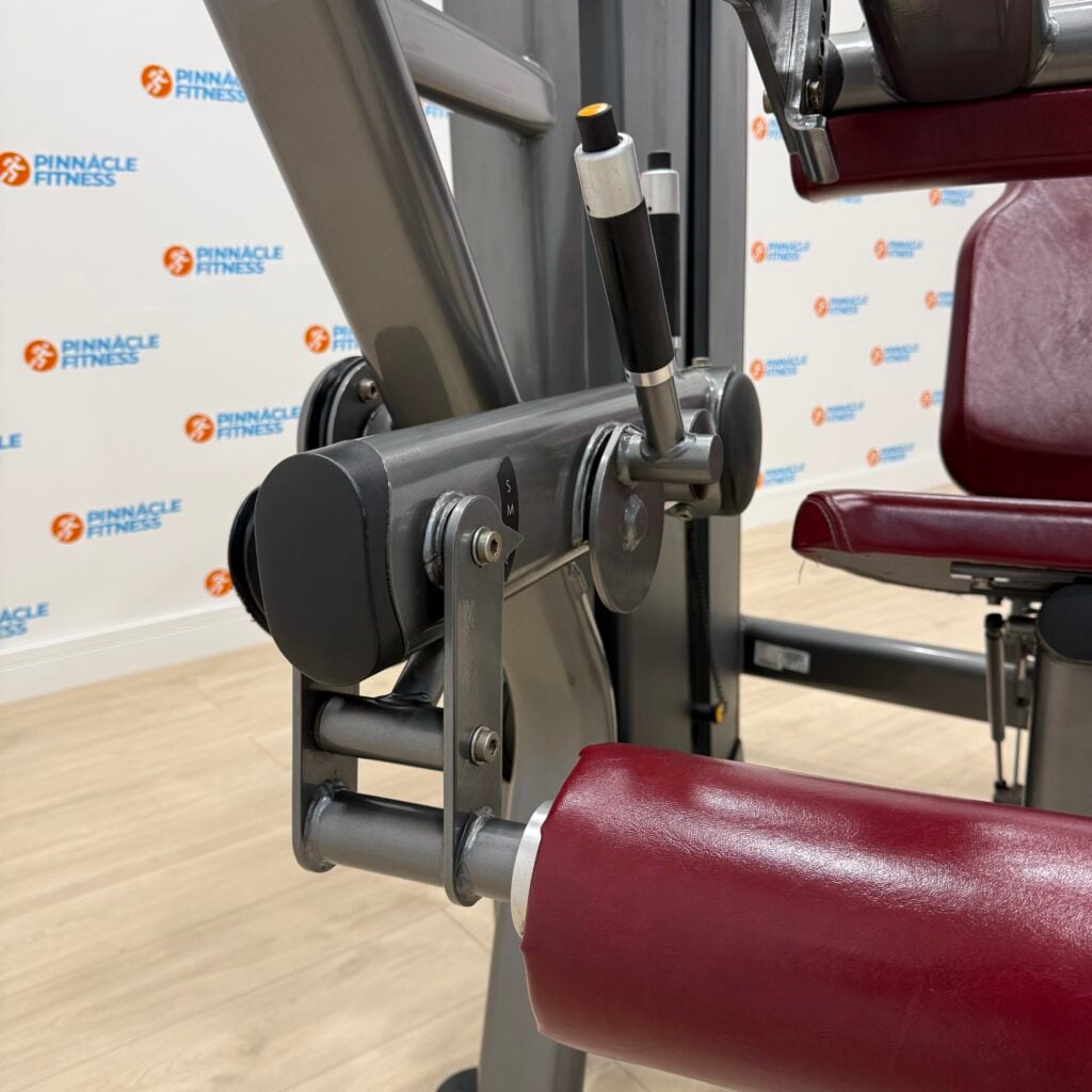 Life Fitness Insignia Series Seated Leg Curl - Image 19