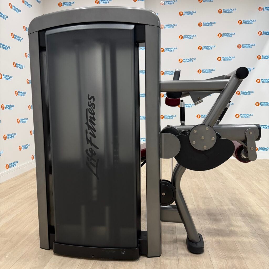Life Fitness Insignia Series Seated Leg Curl - Image 20