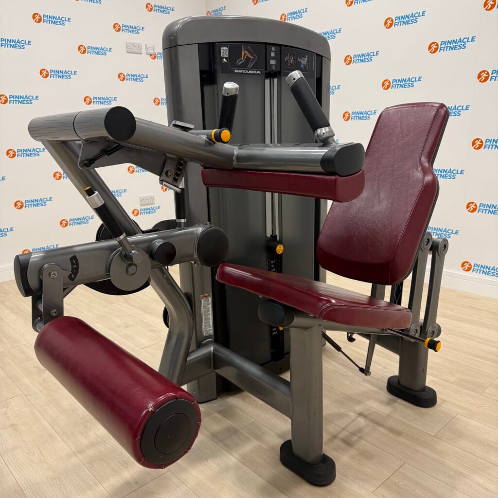 Life Fitness Insignia Series Seated Leg Curl - Image 21