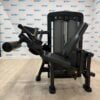 LIFE FITNESS Insignia Series Seated Leg Curl Onyx Black