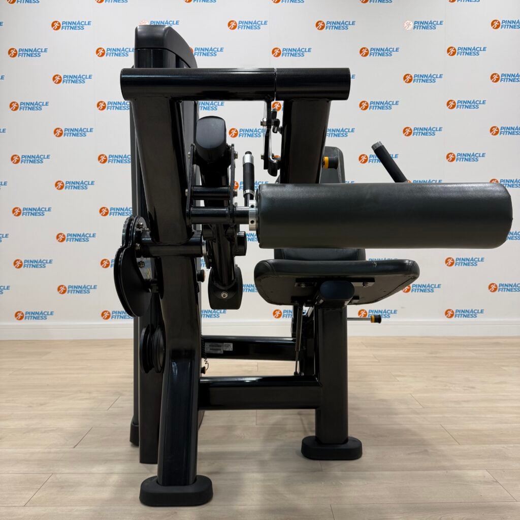 LIFE FITNESS Insignia Series Seated Leg Curl Onyx Black - Image 21