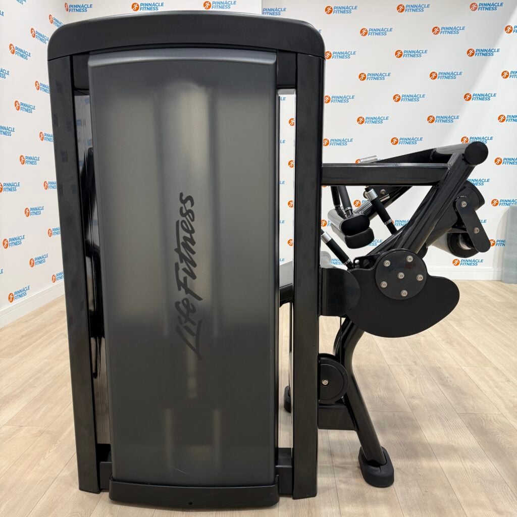 LIFE FITNESS Insignia Series Seated Leg Curl Onyx Black - Image 20