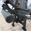 LIFE FITNESS Insignia Series Seated Leg Curl Onyx Black