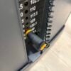 LIFE FITNESS Insignia Series Seated Leg Curl Onyx Black