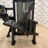 LIFE FITNESS Insignia Series Seated Leg Curl Onyx Black