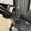 LIFE FITNESS Insignia Series Seated Leg Curl Onyx Black