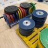 WERKSAN LIONFIT Competition BUMPER PLATES