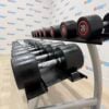 Escape Fitness Urethane Dumbbell Set 14kg to 30kg with Rack