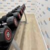 Escape Fitness Urethane Dumbbell Set 14kg to 30kg with Rack