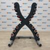 Escape Fitness Chrome Dumbbell Set 1-9kg with Rack
