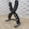 Escape Fitness Chrome Dumbbell Set 1-9kg with Rack
