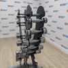 Escape Fitness Chrome Dumbbell Set 1-9kg with Rack