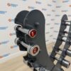Escape Fitness Chrome Dumbbell Set 1-9kg with Rack