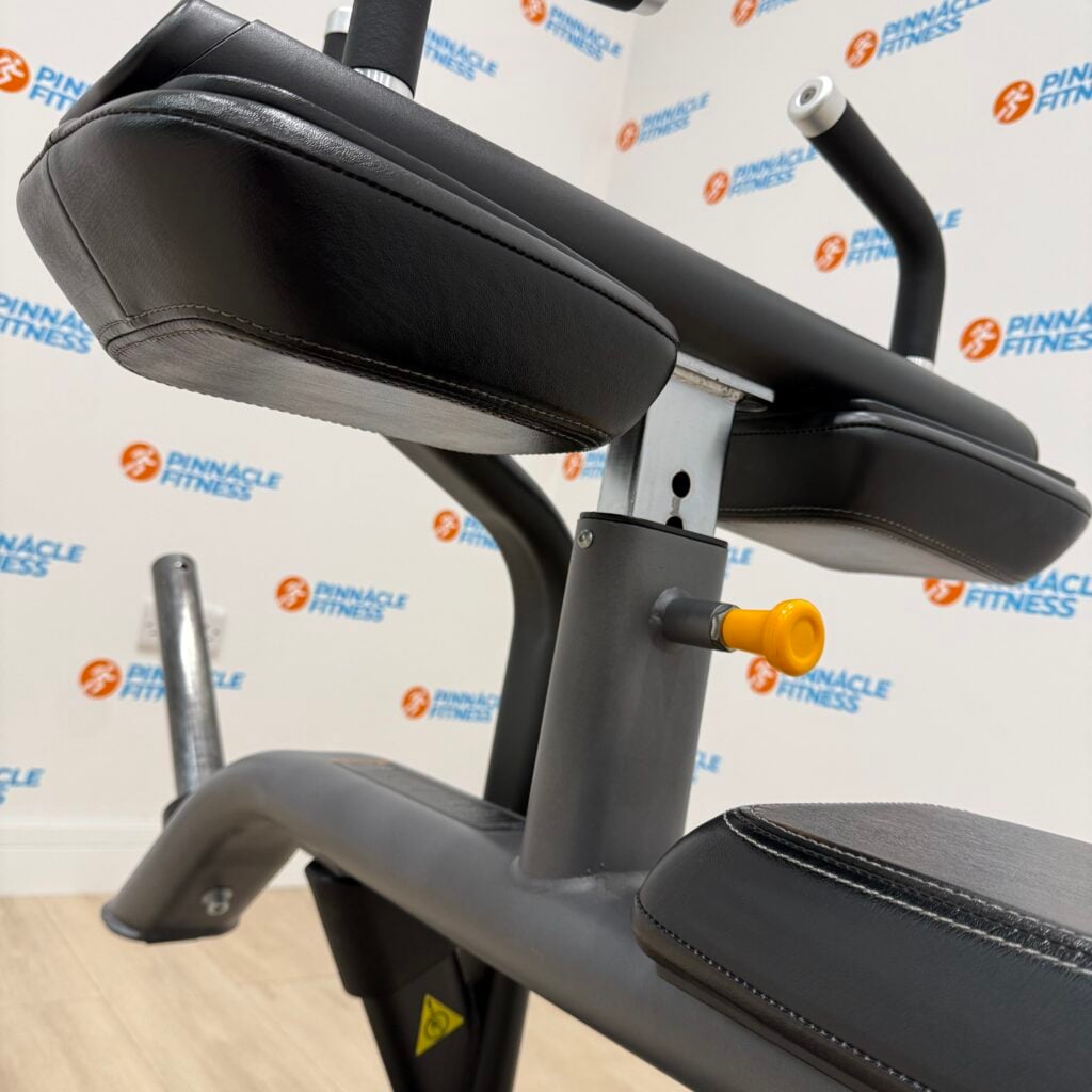 Precor Discovery Series Plate Loaded Seated Calf Raise - Image 9