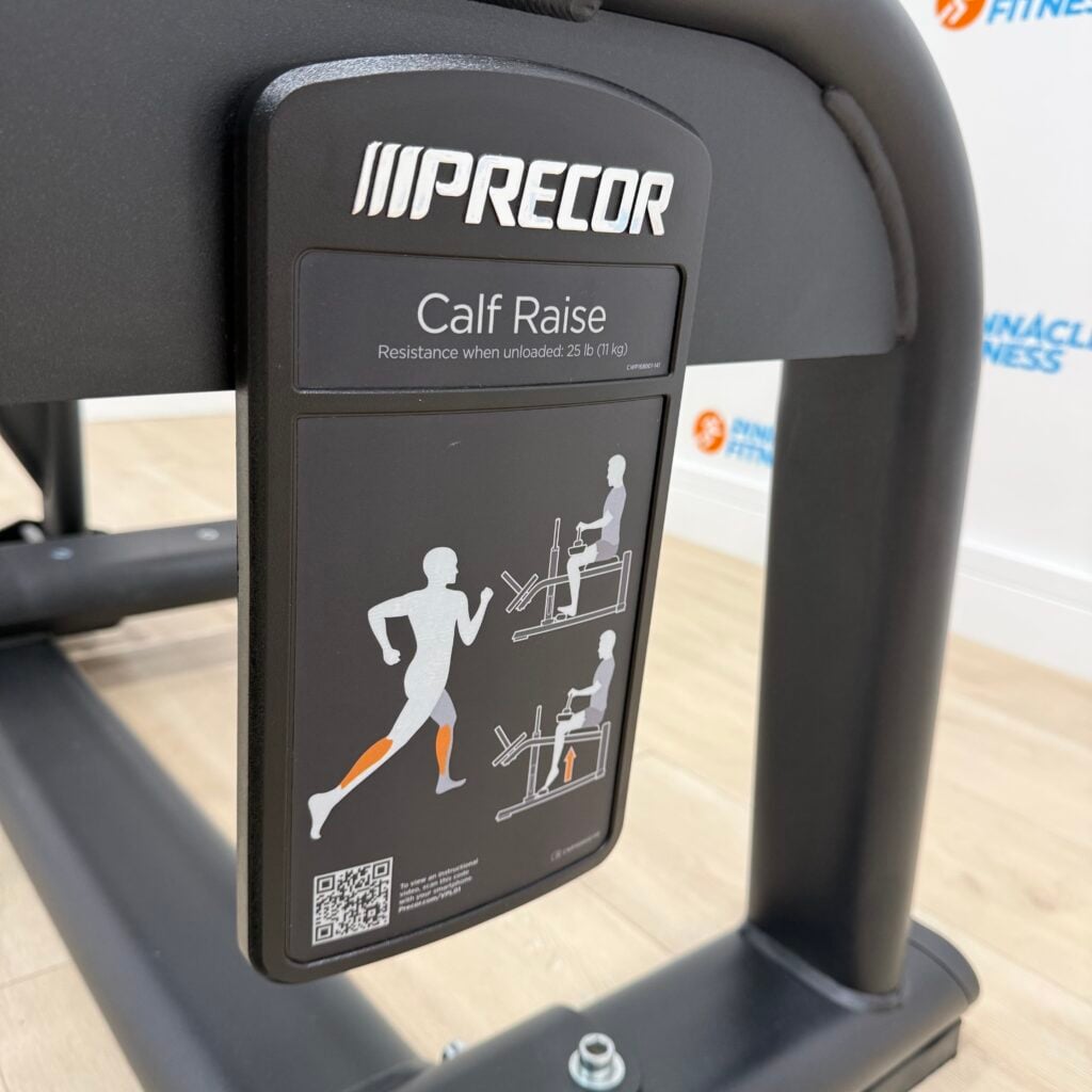 Precor Discovery Series Plate Loaded Seated Calf Raise - Image 14