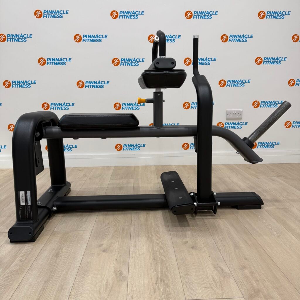 Precor Discovery Series Plate Loaded Seated Calf Raise - Image 15