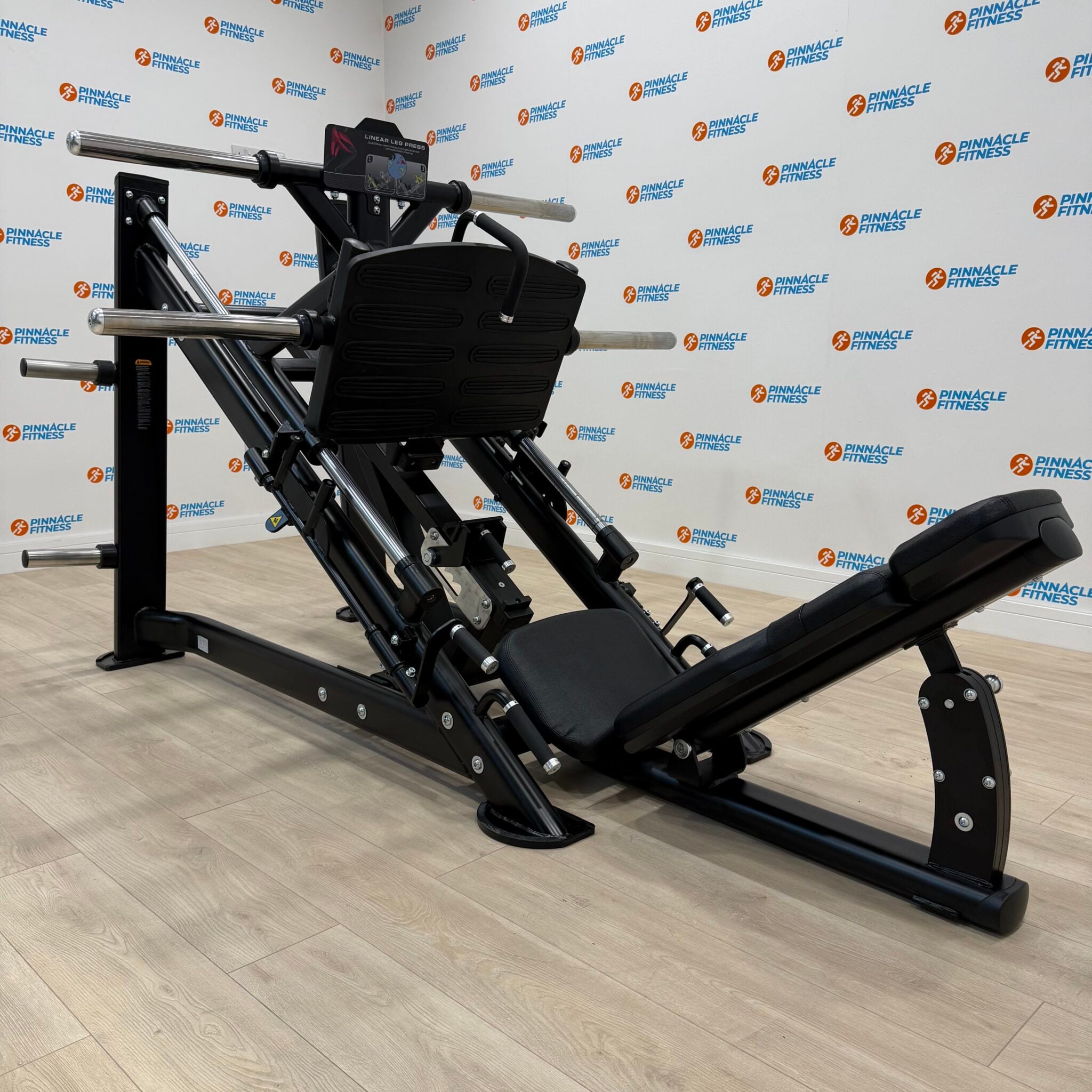 Plate Loaded Linear Leg Press by Blitz Fitness Plate Loaded Linear Leg Press by Blitz Fitness