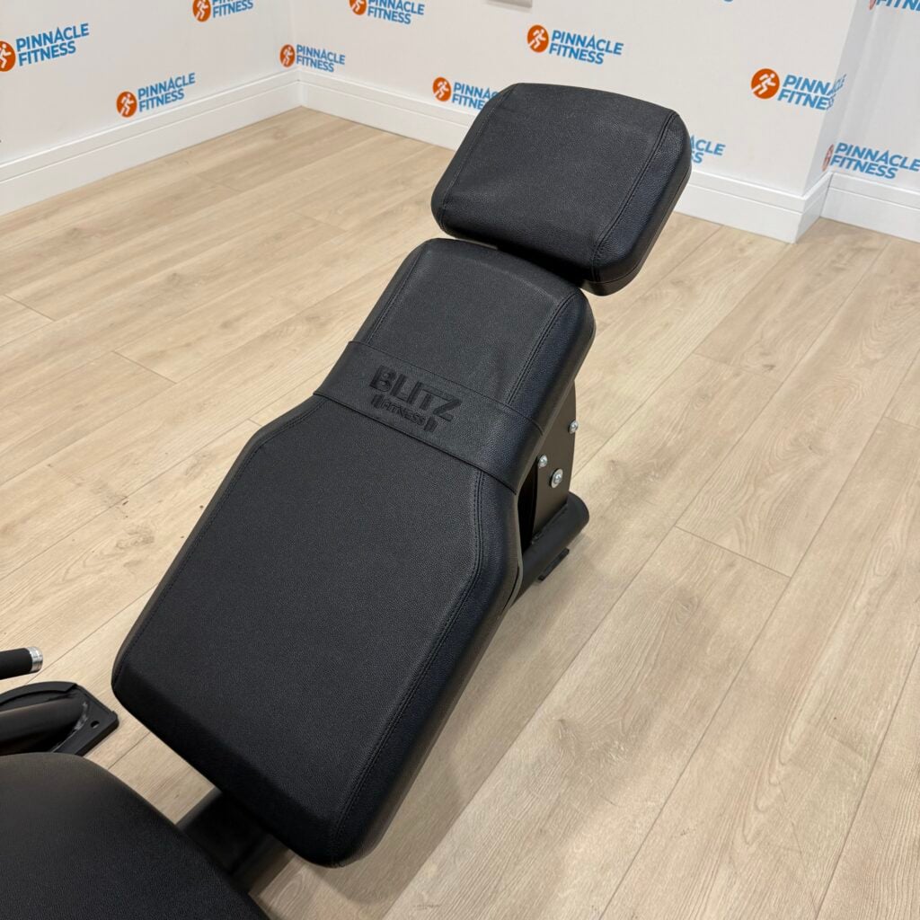 Plate Loaded Linear Leg Press by Blitz Fitness - Image 23
