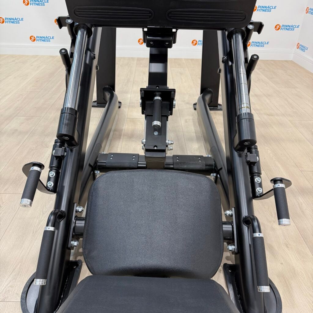 Plate Loaded Linear Leg Press by Blitz Fitness - Image 22
