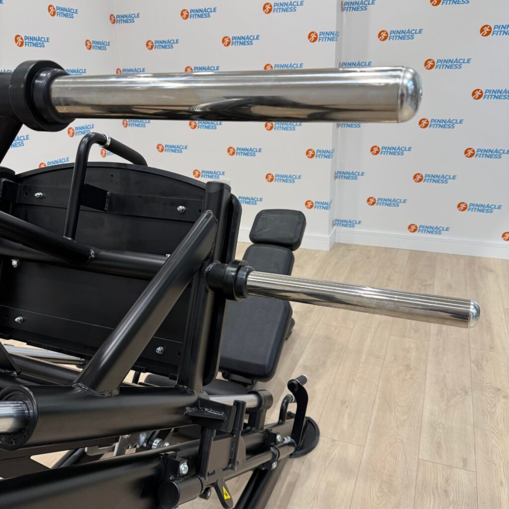 Plate Loaded Linear Leg Press by Blitz Fitness - Image 16