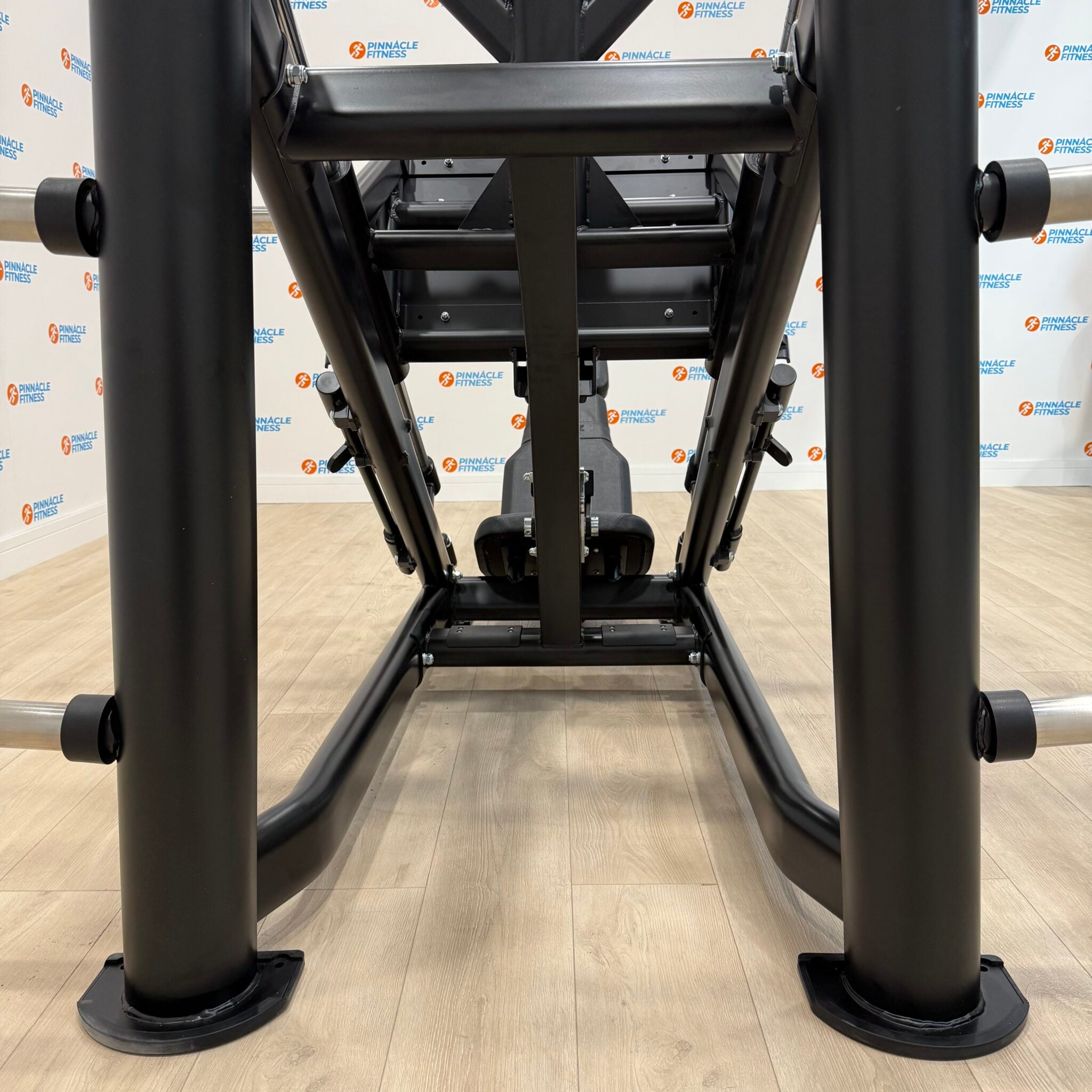 Plate Loaded Linear Leg Press by Blitz Fitness