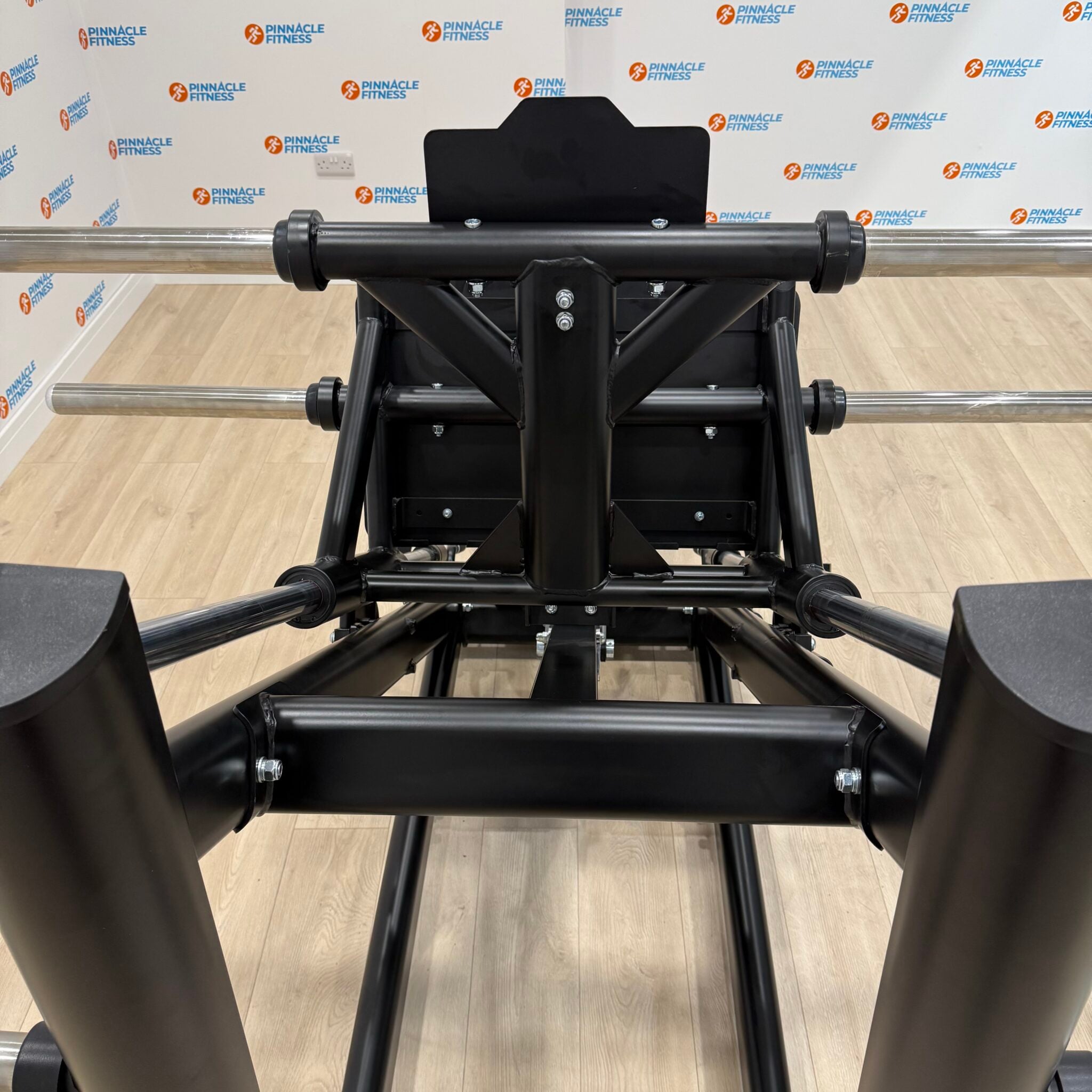 Plate Loaded Linear Leg Press by Blitz Fitness