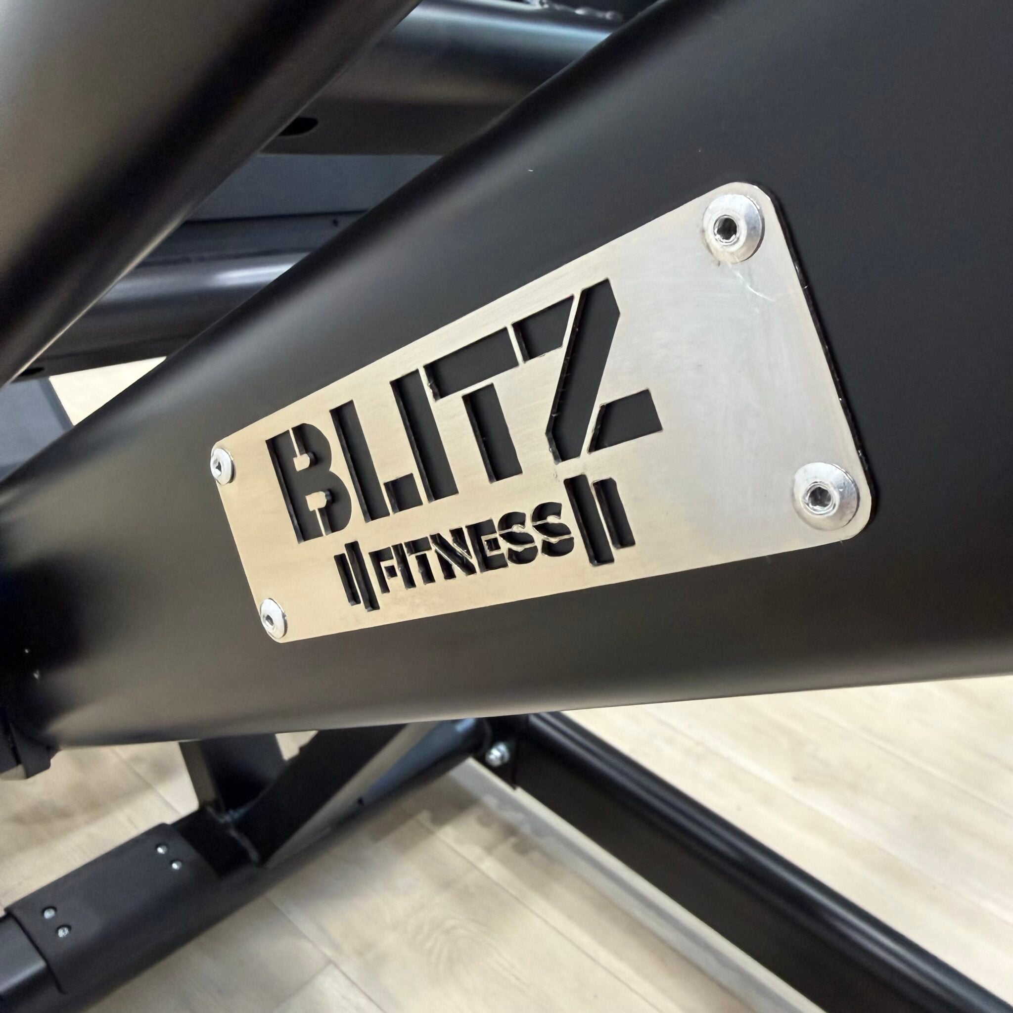 Plate Loaded Linear Leg Press by Blitz Fitness