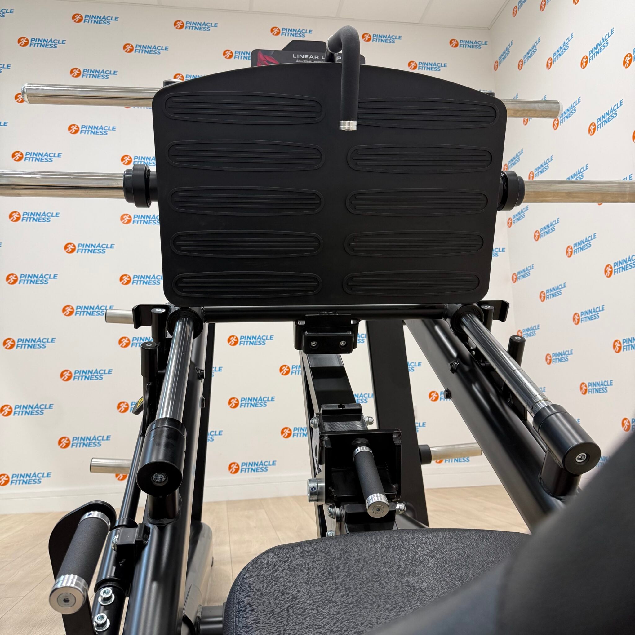 Plate Loaded Linear Leg Press by Blitz Fitness