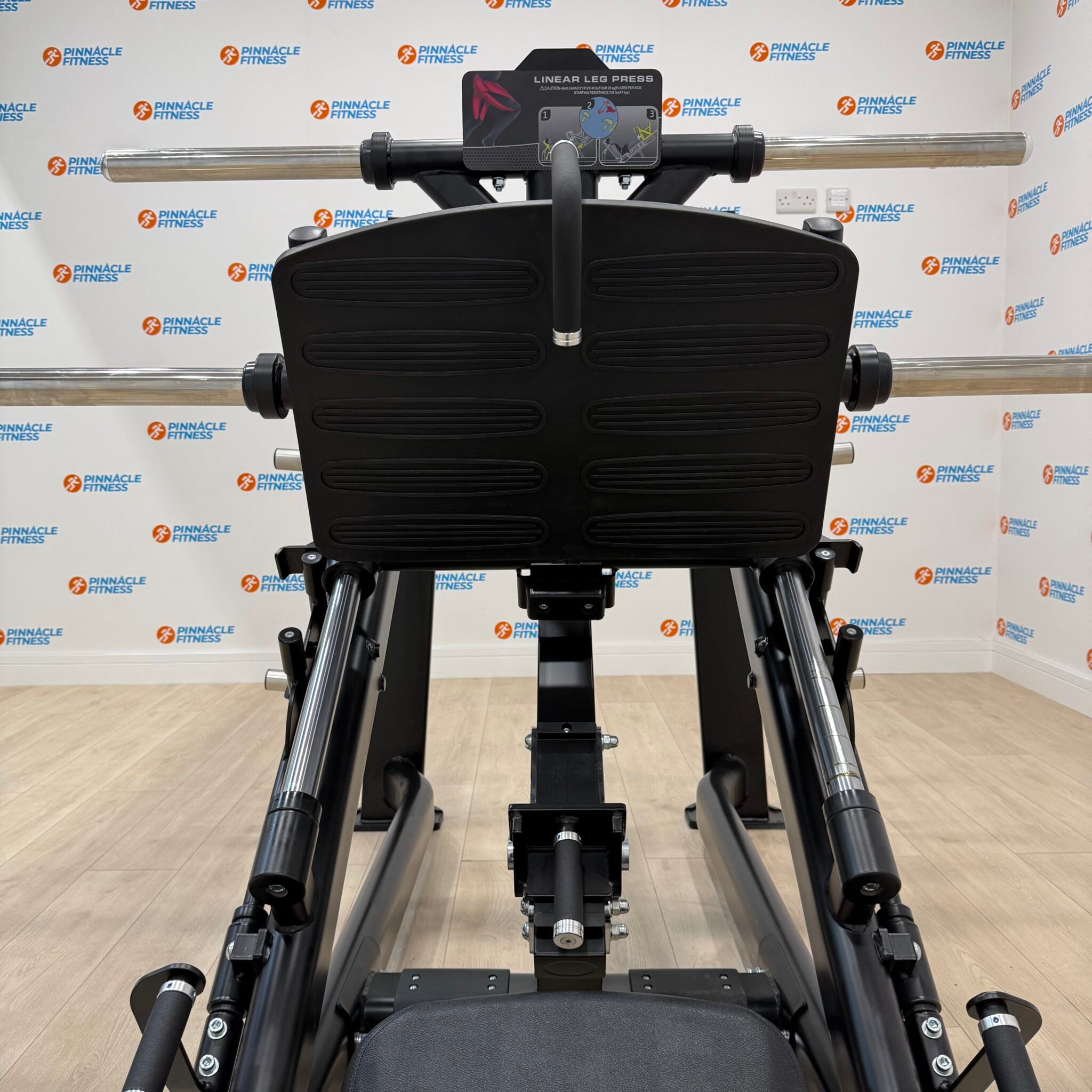 Plate Loaded Linear Leg Press by Blitz Fitness