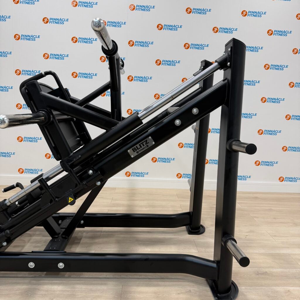 Plate Loaded Linear Leg Press by Blitz Fitness - Image 8