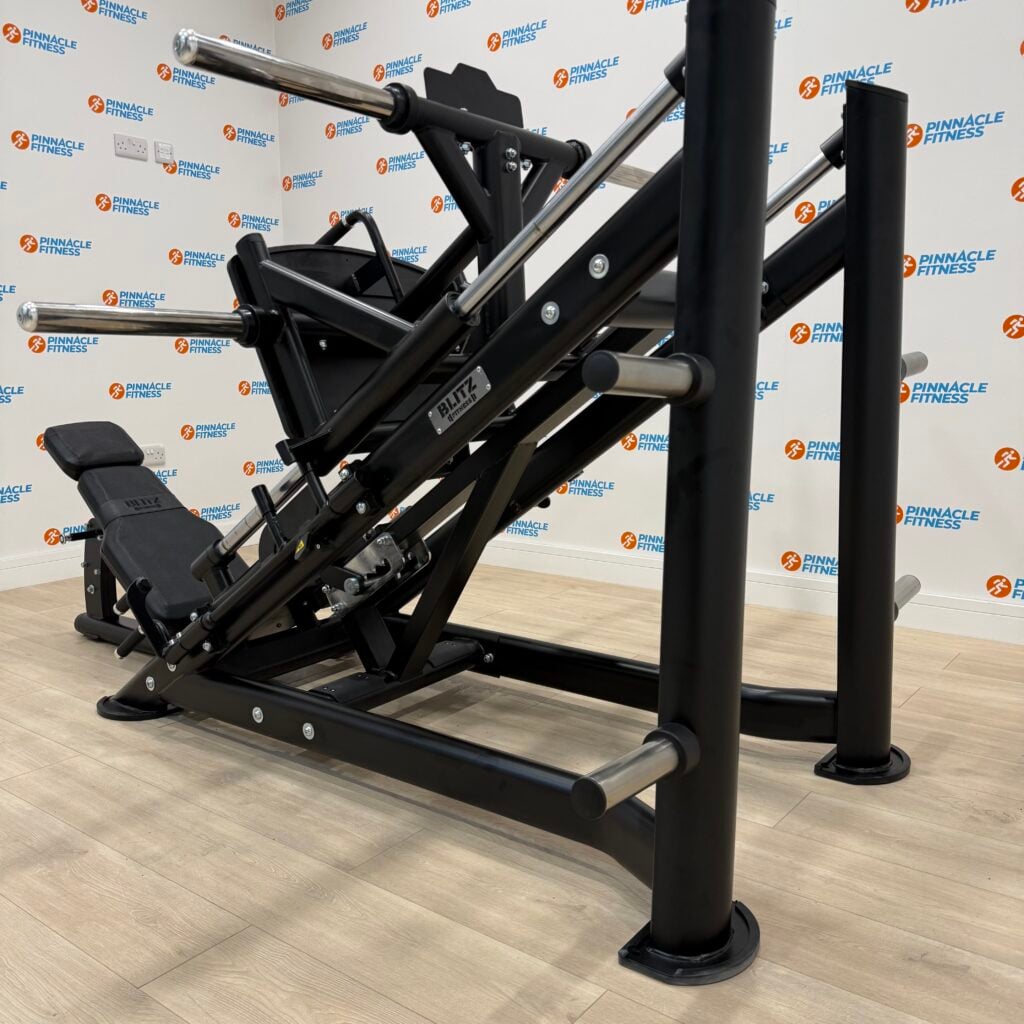 Plate Loaded Linear Leg Press by Blitz Fitness - Image 6